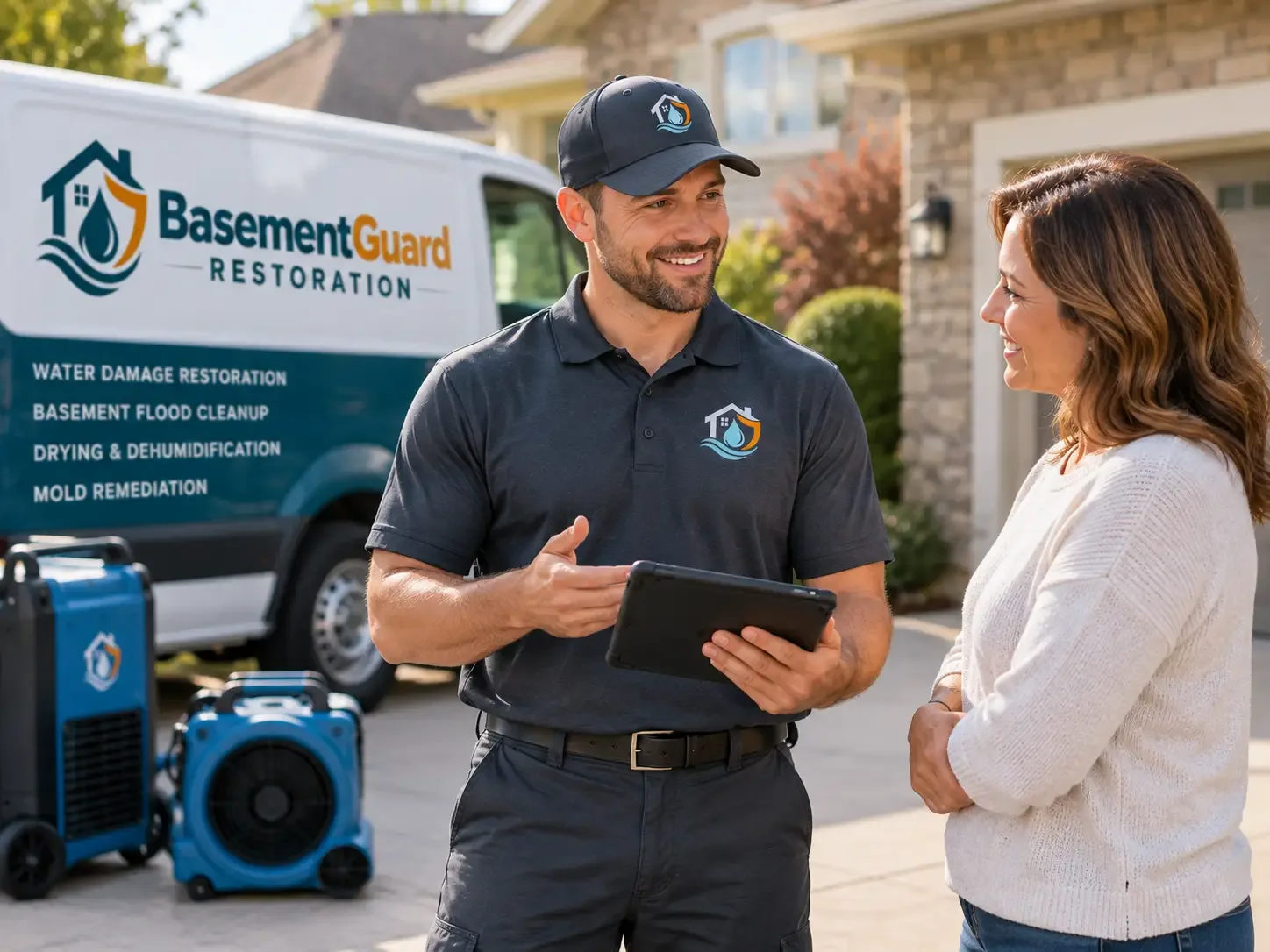 Basement Water Damage Restoration Dunn Center, ND FAQs